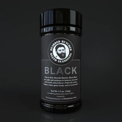 Bearded Butcher Blend Seasoning Black