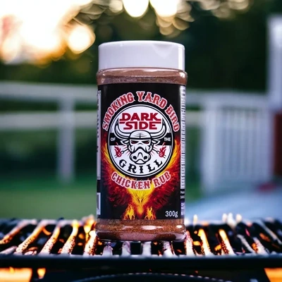 Dark Side of The Grill Smoking Yard Bird Chicken Rub