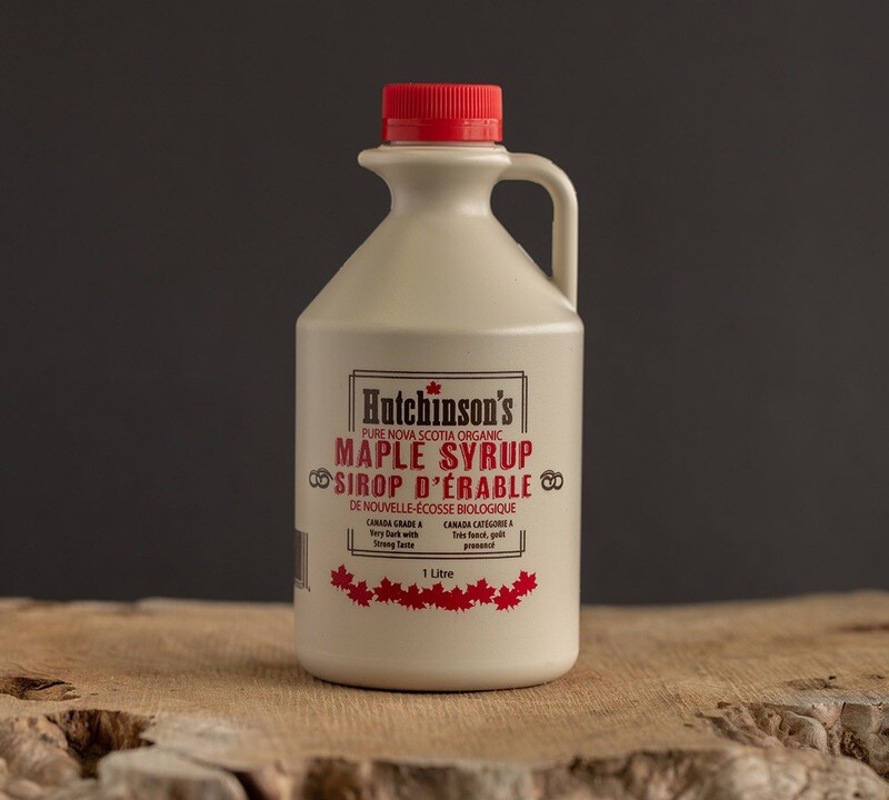 Hutchinson's Pure NS Maple Syrup 1L Jug