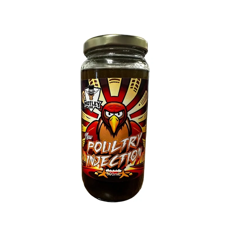Motley Que Poultry Injection