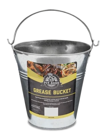 Pit Boss Grease Bucket