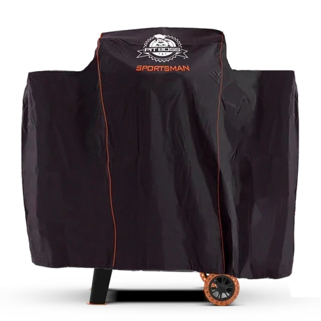 Pit Boss Pellet 500 Sportsman Series Cover