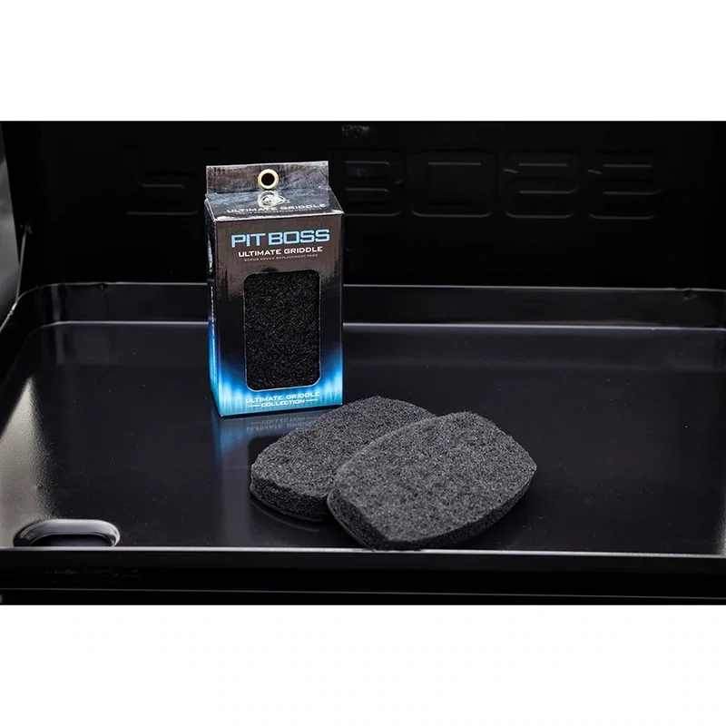 Pit Boss Ultimate Brush Replacement Pads (2pk)