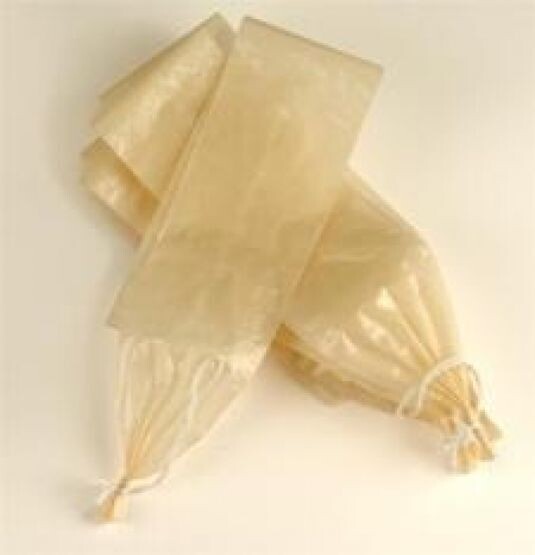 JB'S FIBROUS CASINGS 65MM CLEAR SALAMI/SUMMER