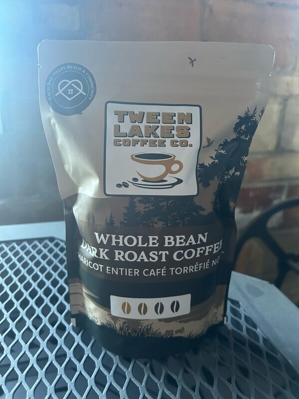 Tween Lakes Dark Roast Whole Bean Coffee