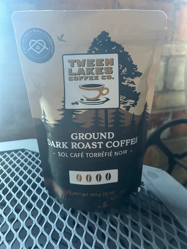 Tween Lakes Dark Roast Ground Coffee