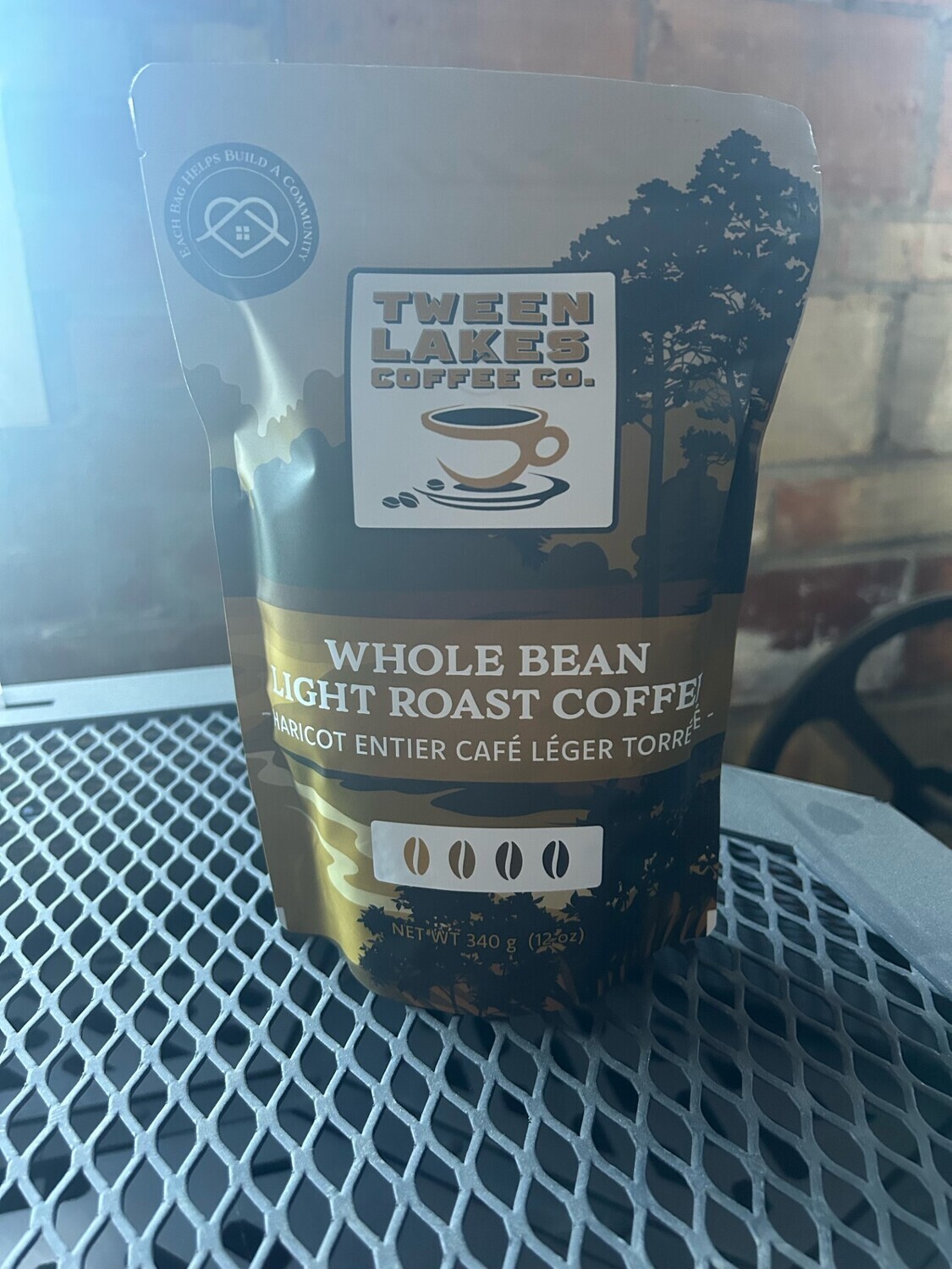 Tween Lakes Whole Bean Light Roast Coffee