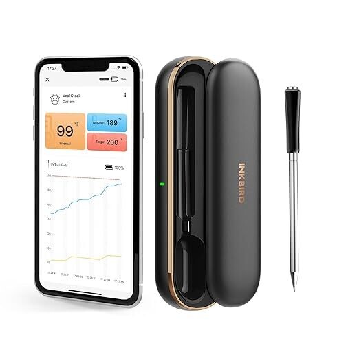 Inkbird  Wire-Free Bluetooth Thermometer
