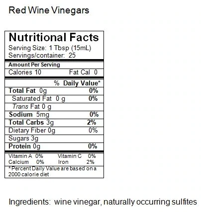 Olea Barrel Aged Red Wine Vinegar
