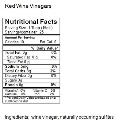 Olea Barrel Aged Red Wine Vinegar