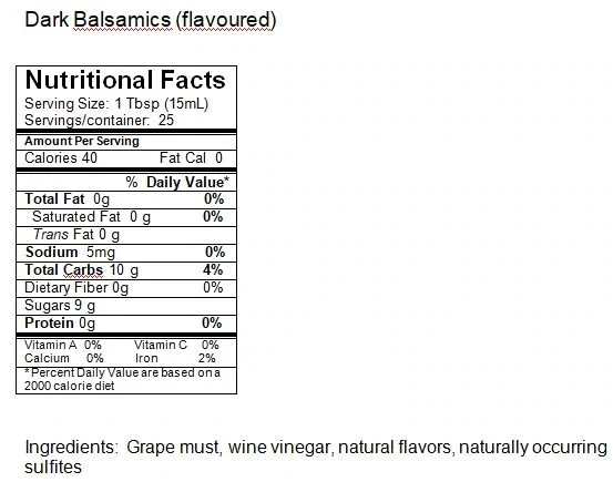 Olea Blackberry Ginger Dark Balsamic Vinegar