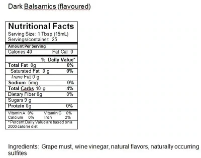 Olea Blackberry Ginger Dark Balsamic Vinegar