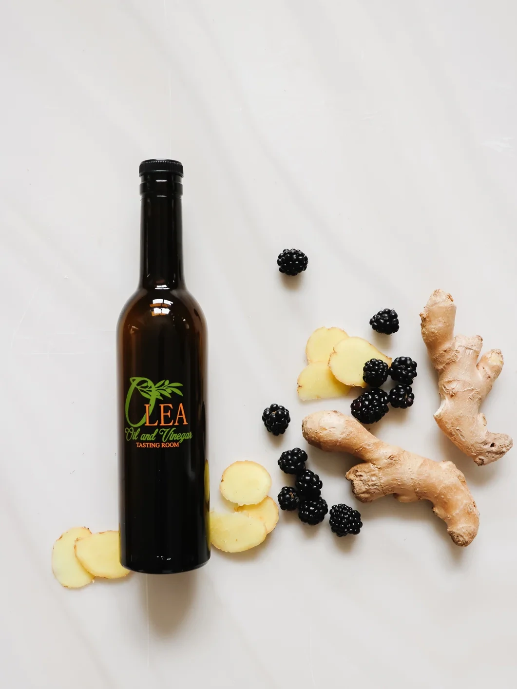 Olea Blackberry Ginger Dark Balsamic Vinegar