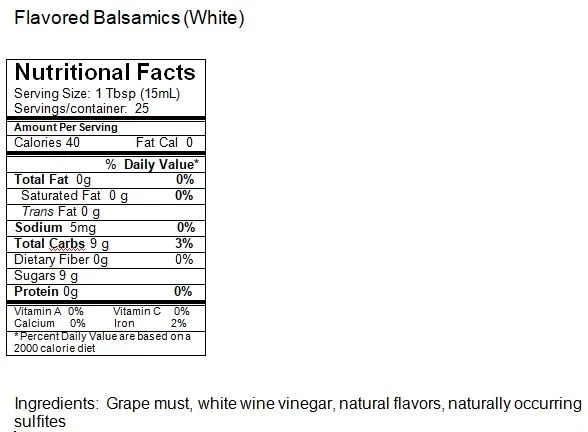Olea Blenheim Apricot White Balsamic Vinegar