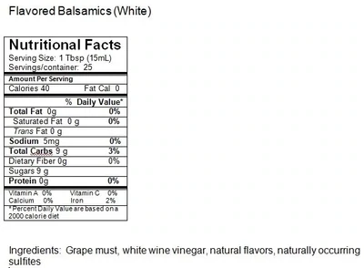 Olea Blenheim Apricot White Balsamic Vinegar