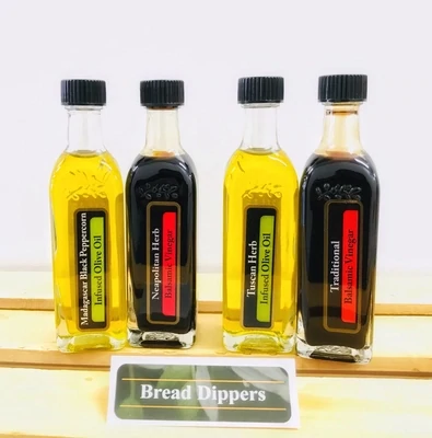 Olea Bread Dipper Gift Set 4pk