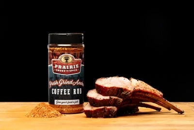 Prairie Smoke & Spice Fresh Ancho/Coffee Rub