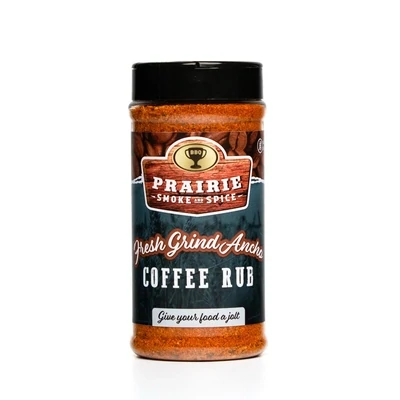 Prairie Smoke & Spice Fresh Ancho/Coffee Rub