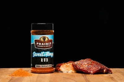 Prairie Smoke & Spice BBQ - Sweet & Tangy Rib Rub 400g