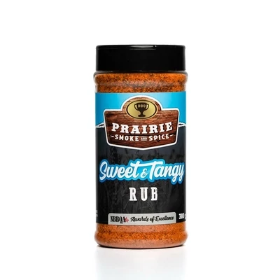 Prairie Smoke & Spice BBQ - Sweet & Tangy Rib Rub 400g