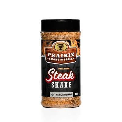 Prairie Smoke & Spice BBQ - Steak Shake 400g