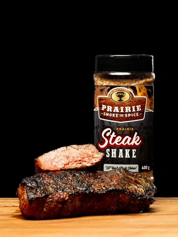 Prairie Smoke & Spice BBQ - Steak Shake 400g