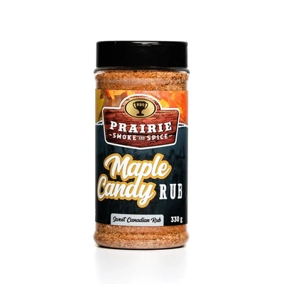 Prairie Smoke & Spice BBQ - Maple Candy Rub 330g