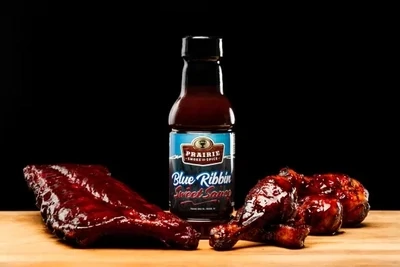 Prairie Smoke & Spice BBQ - Blue Ribbin' Sweet Sauce 500ml