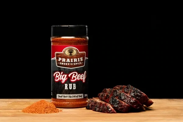 Prairie Smoke & Spice BBQ - Big Beef Rub 330g