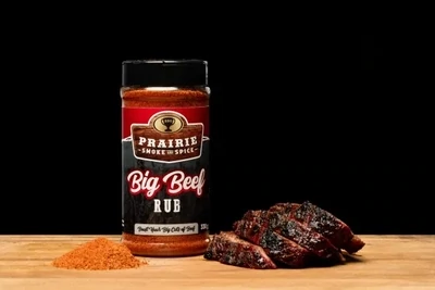 Prairie Smoke & Spice BBQ - Big Beef Rub 330g