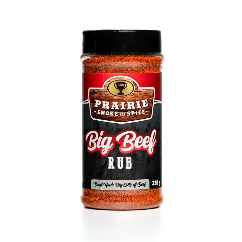 Prairie Smoke & Spice BBQ - Big Beef Rub 330g