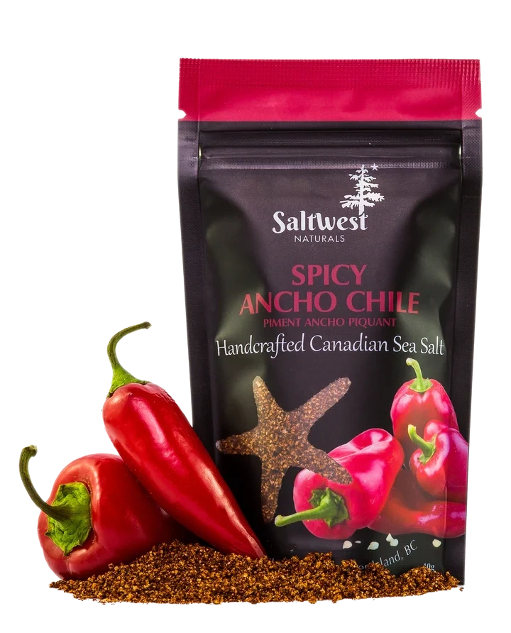 Salt West Organic Spicy Ancho Chile 40g
