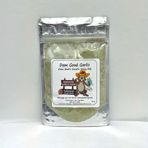 Dam Good Garlic Dip Mix Spicy