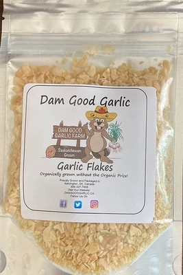 Dam Good Garlic  Garlic Flakes