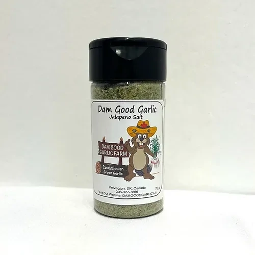 Dam Good Garlic Jalapeno Salt