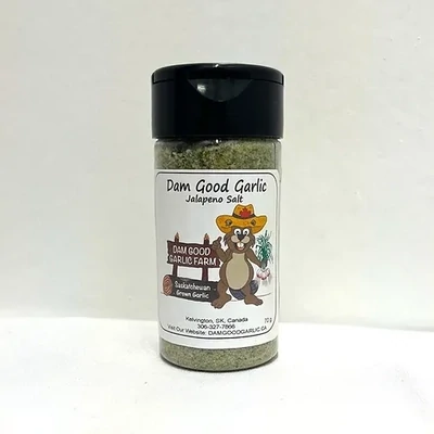 Dam Good Garlic Jalapeno Salt