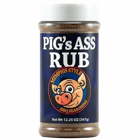 Pig's Ass Memphis Style Rub