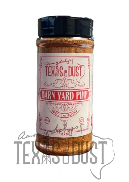 Texas Oil Dust Barn Yard Pimp Rub