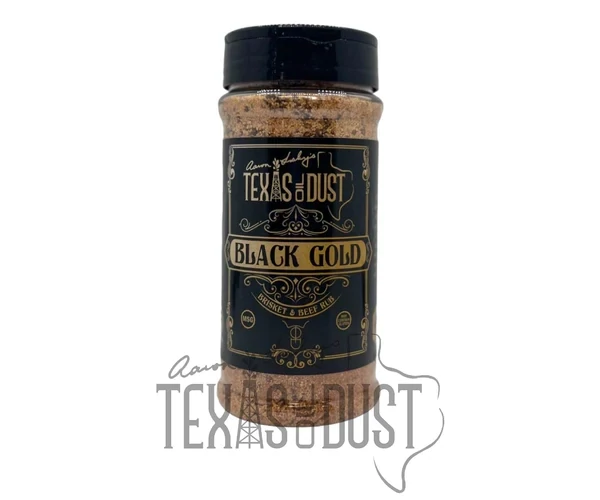 Texas Oil Dust Black Gold Rub