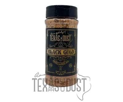 Texas Oil Dust Black Gold Rub