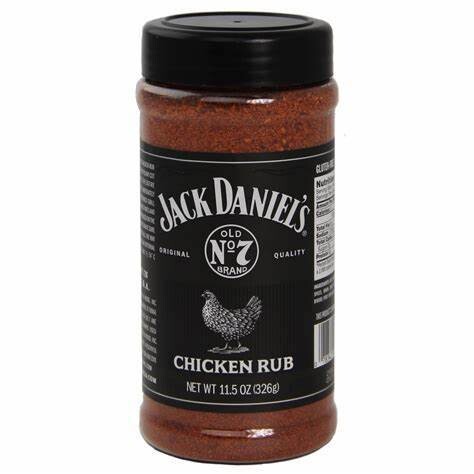 Jack Daniel's Chicken Rub