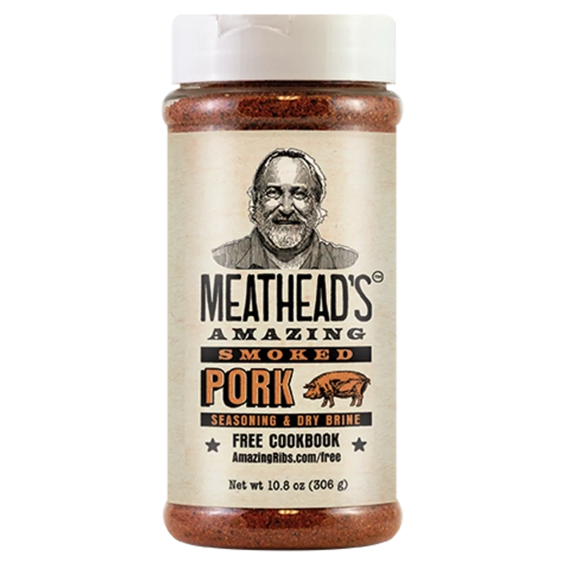 Meathead's Amazing Smoked Pork Seasoning & Dry Brine