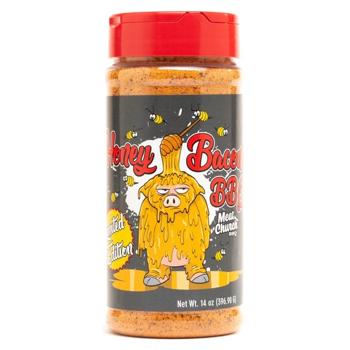Meat Church Honey Bacon BBQ Rub 14oz