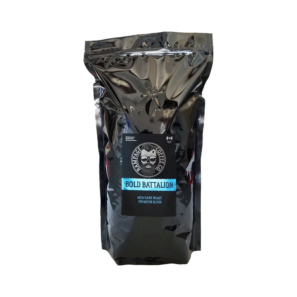 Rampage Bold Battalion 5lb Med/Dark Roast Ground Coffee