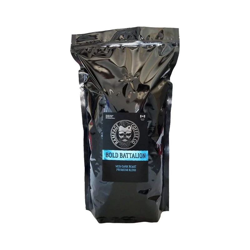 Rampage Bold Battalion 5lb Med/Dark Roast Ground Coffee