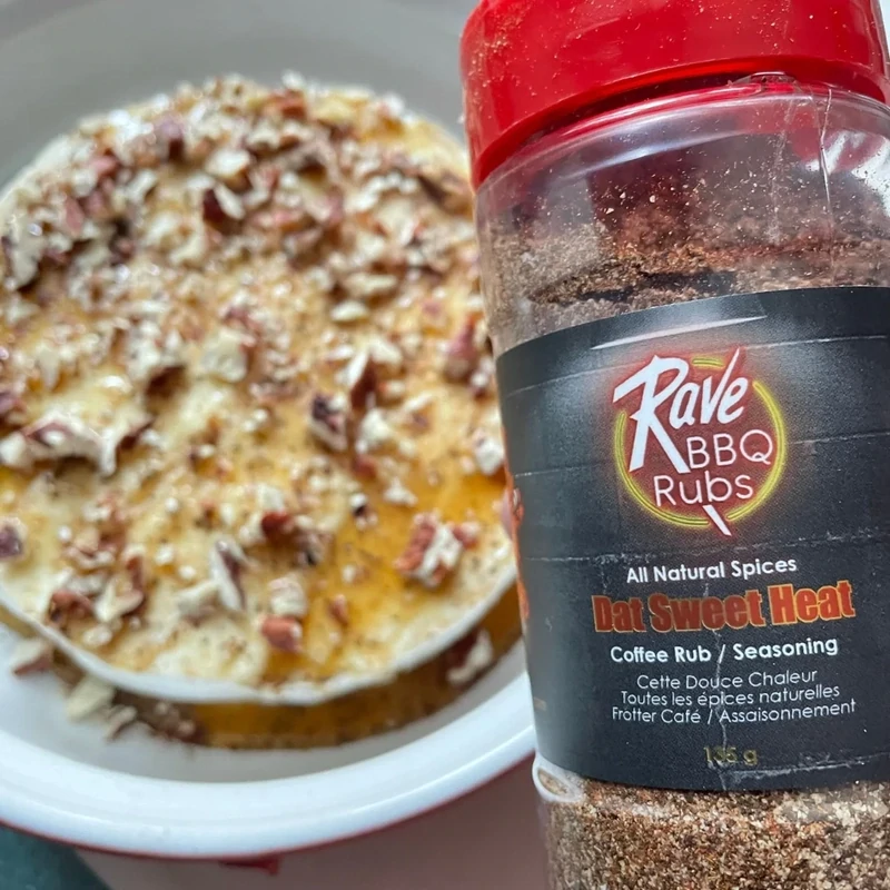 Rave BBQ Rubs Dat Sweet Heat