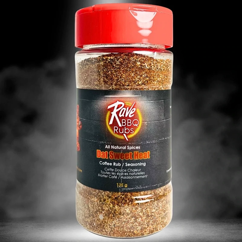Rave BBQ Rubs Dat Sweet Heat