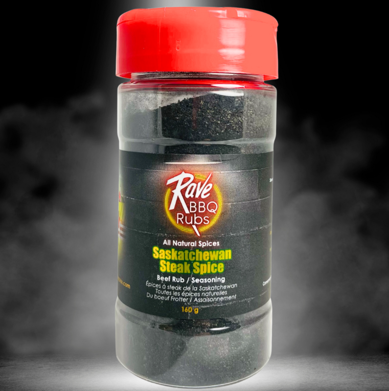 Rave BBQ Rubs Saskatchewan Steak Spice