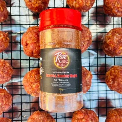 Rave BBQ Rubs Sweet & Smokey Maple