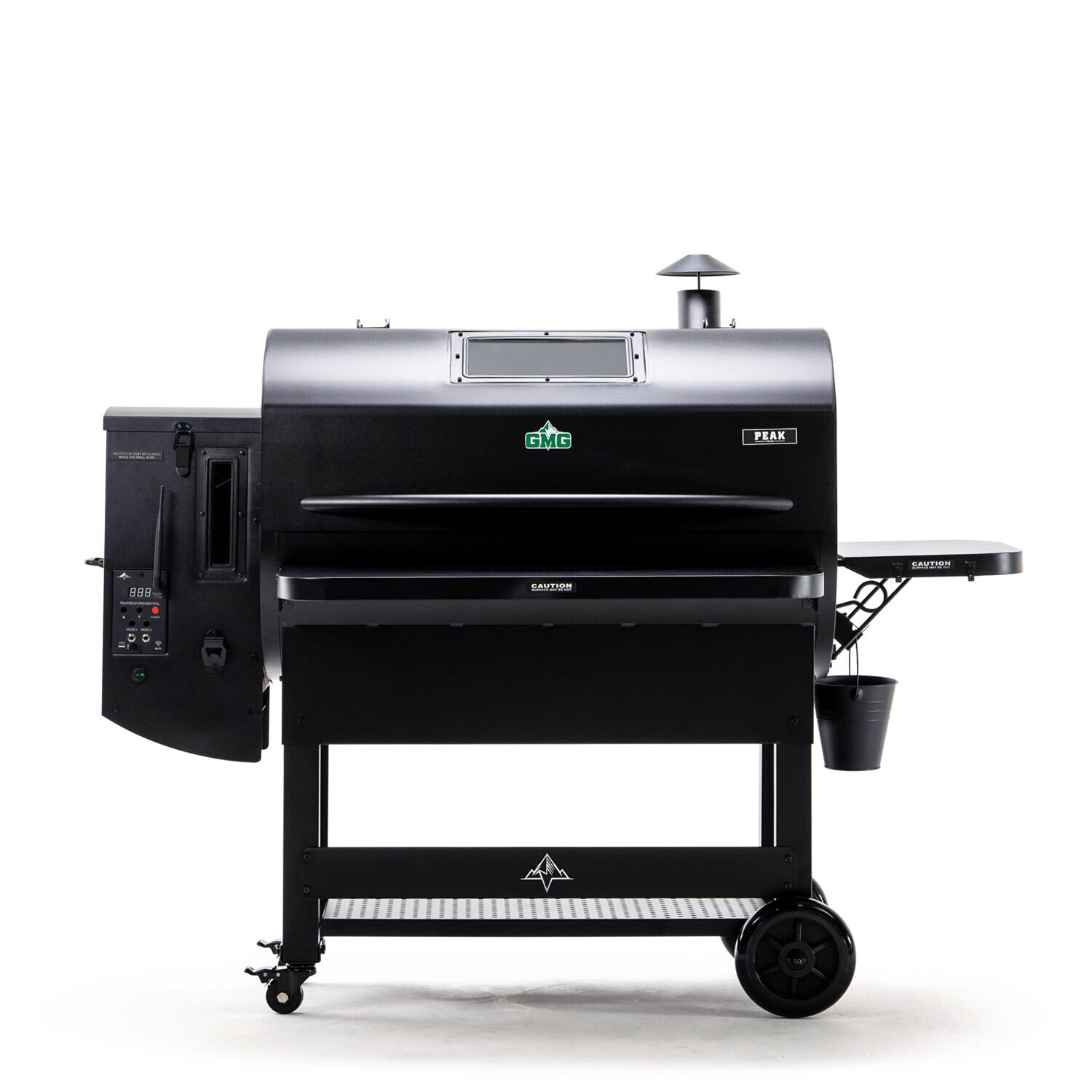 GMG Peak Prime 2.0  Wi-Fi, Rotisserie-Enabled w/light & Folding Shelf